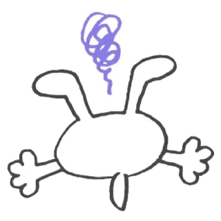 Sticker from snoopy
