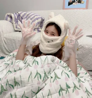 😷 emoji @zhaolusi_fanclub Telegram sticker 17 of 50