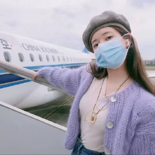 ✈️ emoji @zhaolusi_fanclub Telegram sticker 6 of 50