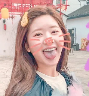 😝 emoji @zhaolusi_fanclub Telegram sticker 22 of 50