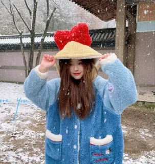 ☃️ emoji @zhaolusi_fanclub Telegram sticker 20 of 50