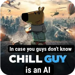 Sticker from sab AI hai