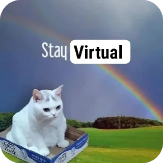😎 emoji sab AI hai Telegram sticker 5 of 6