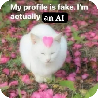 Sticker from sab AI hai
