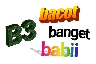 Sticker from Apa liat liat