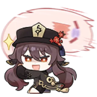 Sticker from 胡桃