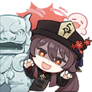 Sticker from 胡桃