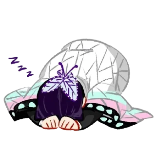 🧚‍♀ emoji @wallpaper_kid || Shinobu Chibi 💖 Telegram sticker 6 of 60