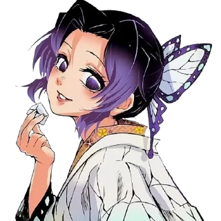 🧚‍♀ emoji @wallpaper_kid || Shinobu Chibi 💖 Telegram sticker 13 of 60