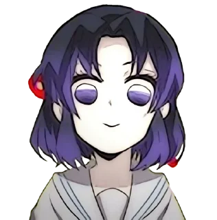 🧚‍♀ emoji @wallpaper_kid || Shinobu Chibi 💖 Telegram sticker 16 of 60