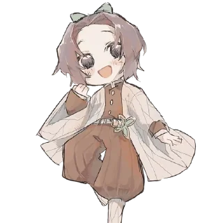 🧚‍♀ emoji @wallpaper_kid || Shinobu Chibi 💖 Telegram sticker 17 of 60
