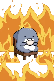 Sticker from 胖鯊魚鯊西米-特效貼圖 @moe_sticker_bot