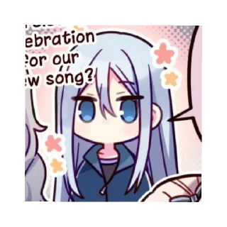Sticker from Kanade