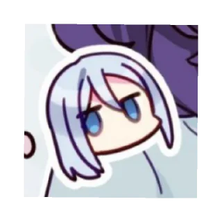 Sticker from Kanade