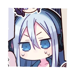 Sticker from Kanade