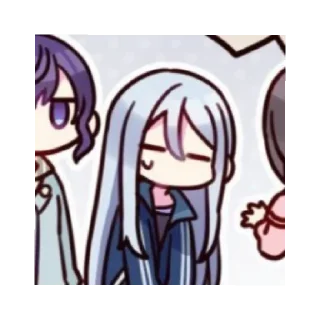 Sticker from Kanade