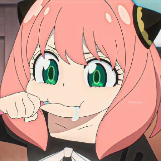 🪥 emoji ANYA Telegram sticker 8 of 36