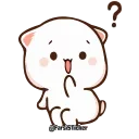 😕 emoji Cute | @tarahume | @stickerXtara Telegram sticker 23 of 50
