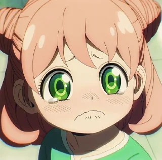 🥺 emoji ANYA Telegram sticker 19 of 36