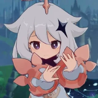 Sticker from Paimon