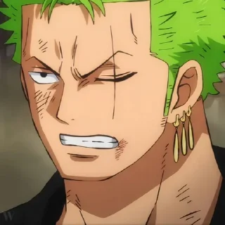 Sticker from Zoro @Hanim1O