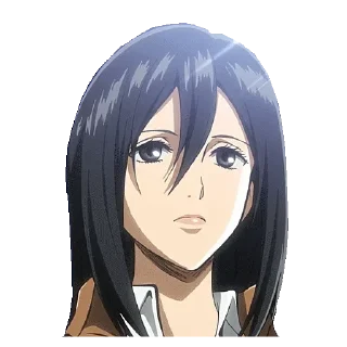 Sticker from Attack on Titan @AnimeLibrary_Stickers