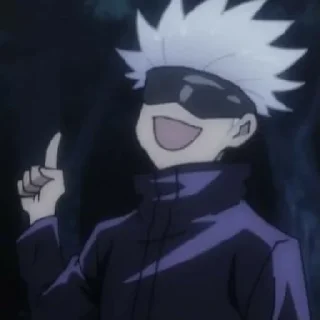 🥢 emoji jujutsu kaisen Telegram sticker 10 of 120