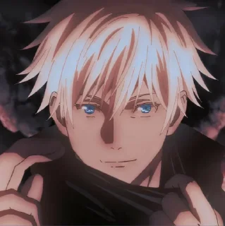 Sticker from jujutsu kaisen