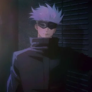 Sticker from jujutsu kaisen