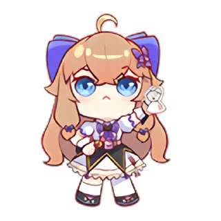 Sticker from Asoul_jiaran_2