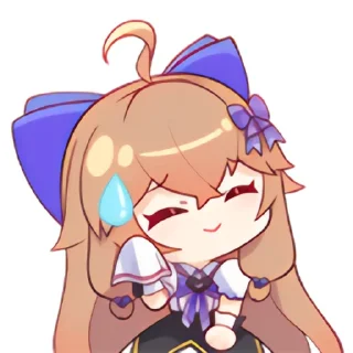 Sticker from Asoul_jiaran_2