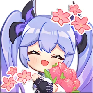 Sticker from 向晚2.0装扮表情 @Rosmontis