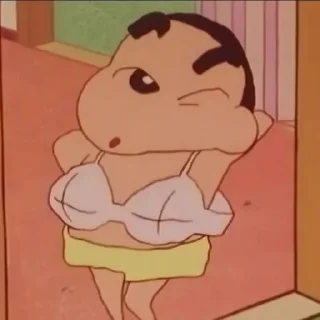 Sticker from ShinChan DAHSYAT - @sLimpenan