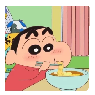 Sticker from shinchan nya kaell