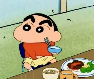 Sticker from ShinChan DAHSYAT - @sLimpenan