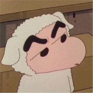 Sticker from SHINCHAN ¦¦ @z_sukuna