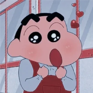 Sticker from SHINCHAN ¦¦ @z_sukuna