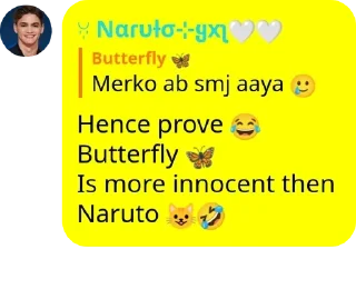 🦋 emoji Butterfly 🦋 Telegram sticker 18 of 77