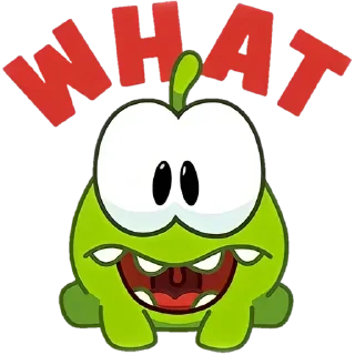 Sticker from OM NOM