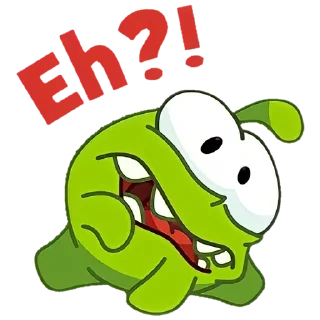 Sticker from OM NOM