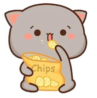Sticker from ♡Peach & Goma♡ // @ZoldyckStickers