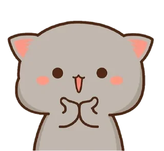 Sticker from ♡Peach & Goma♡ // @ZoldyckStickers