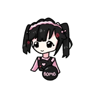 Sticker from ..