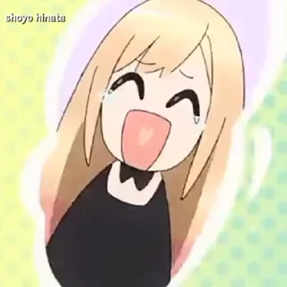 Sticker from Shoyo_hinata edition