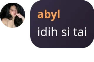 Sticker from para dd imut pack by @QuotLyBot