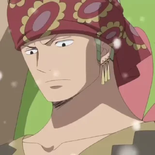 🌟 emoji Roronoa Zoro 2 @Hanim1O Telegram sticker 10 of 70