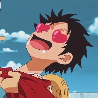 Sticker from ONE PIECE [@kawaiipack] [@blood_demonArtz]