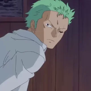 🌟 emoji Roronoa Zoro 2 @Hanim1O Telegram sticker 7 of 70