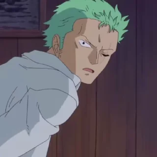🌟 emoji Roronoa Zoro 2 @Hanim1O Telegram sticker 6 of 70
