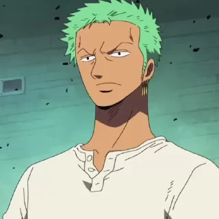 🌟 emoji Roronoa Zoro 2 @Hanim1O Telegram sticker 15 of 70